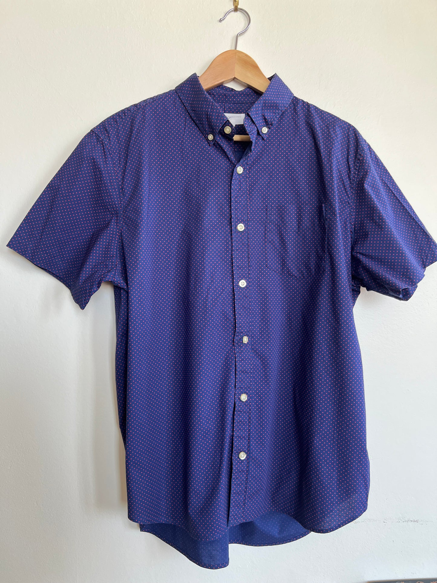 "GAP" man short sleeve shirt / Size L