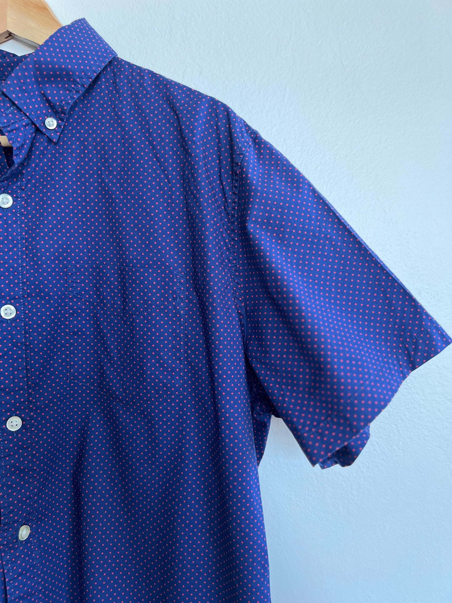 "GAP" man short sleeve shirt / Size L