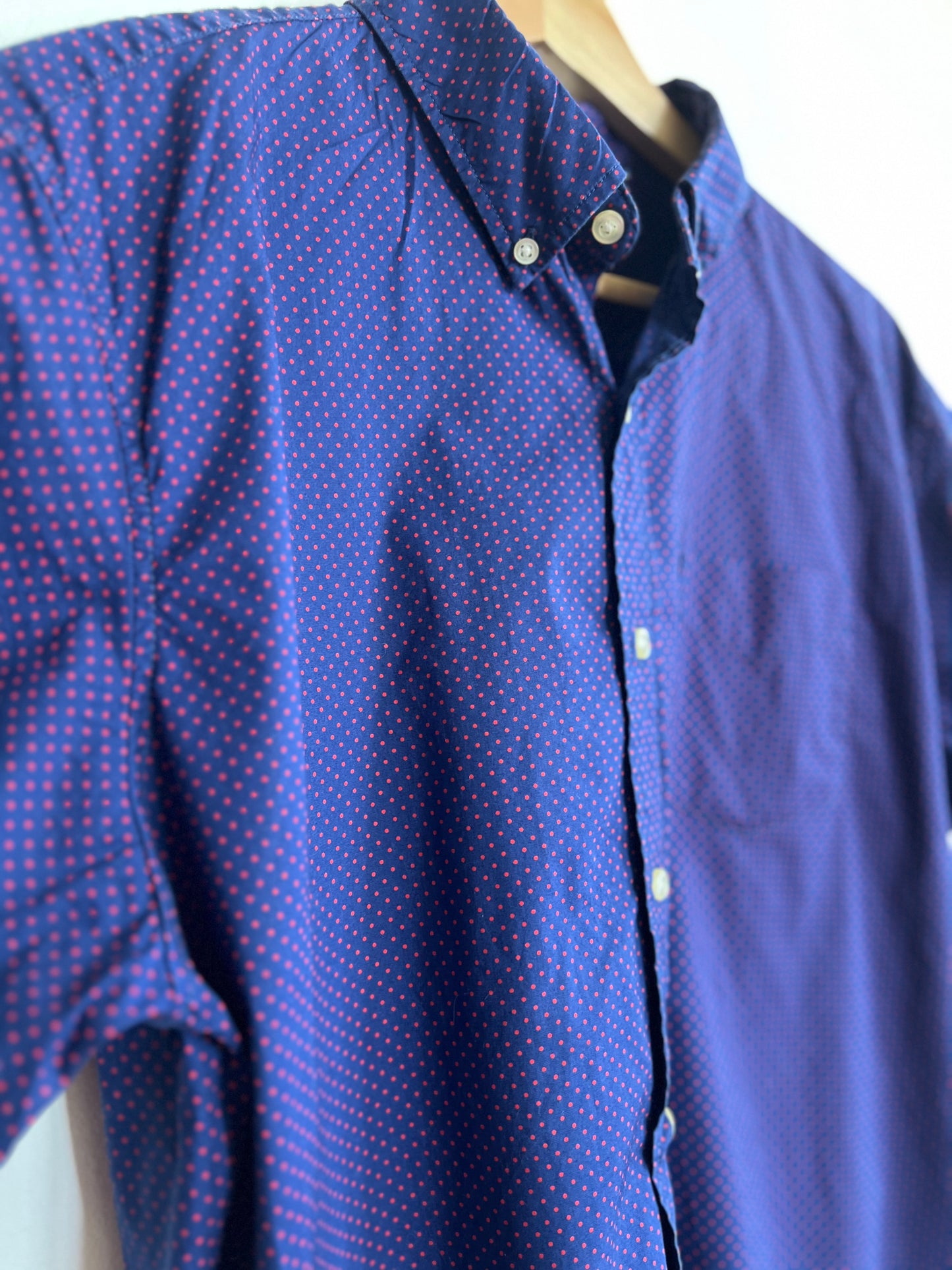 "GAP" man short sleeve shirt / Size L