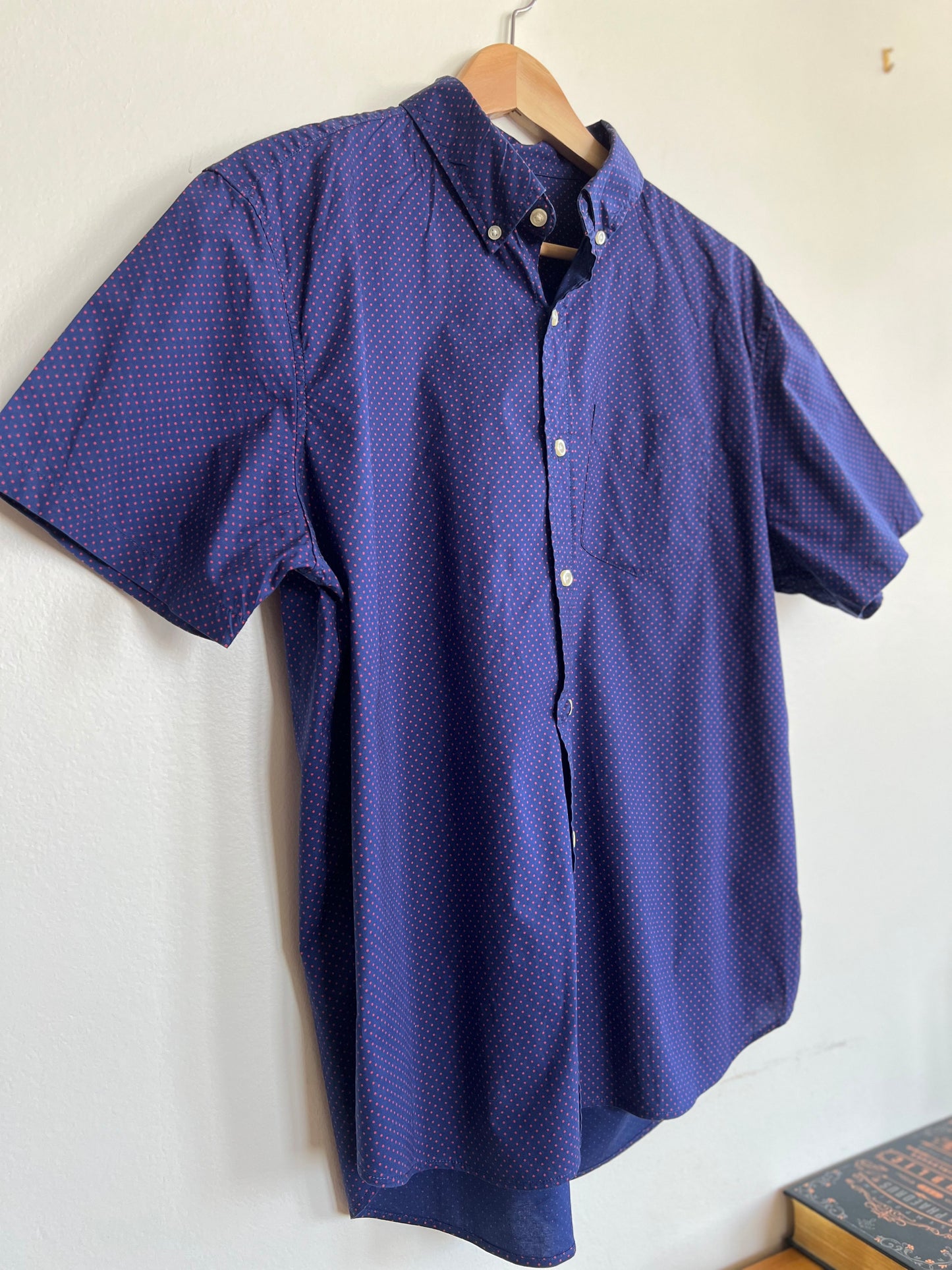 "GAP" man short sleeve shirt / Size L