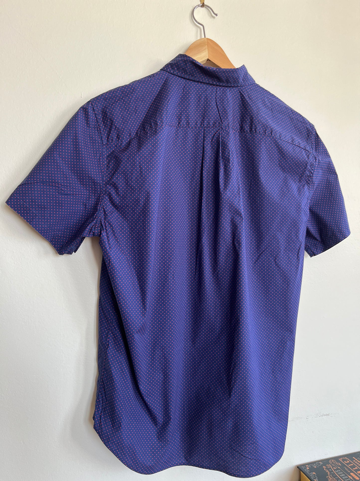 "GAP" man short sleeve shirt / Size L