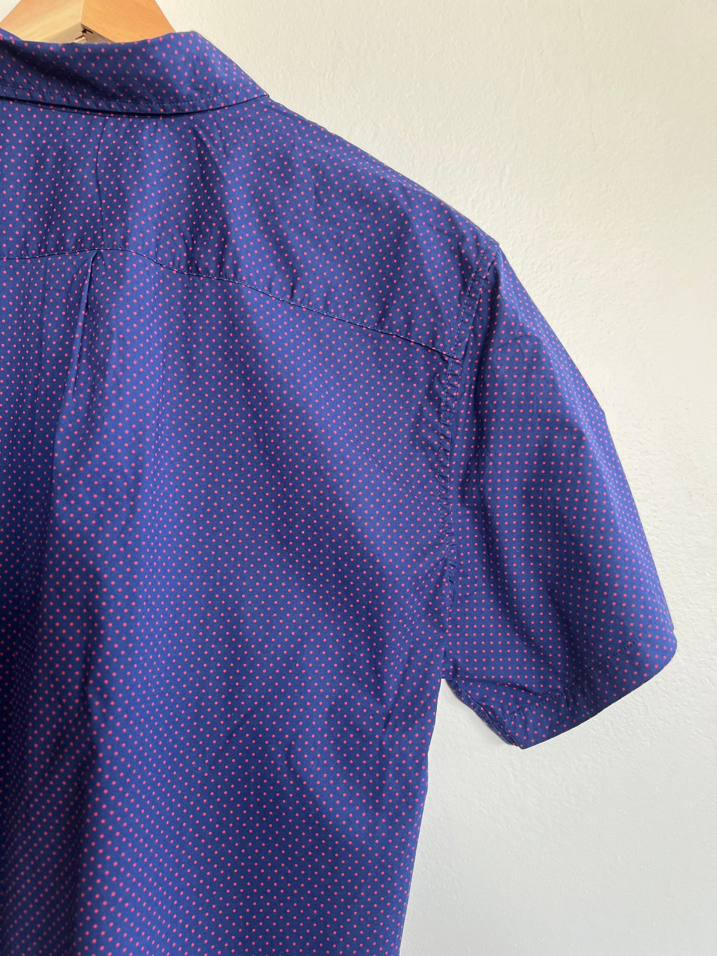 "GAP" man short sleeve shirt / Size L