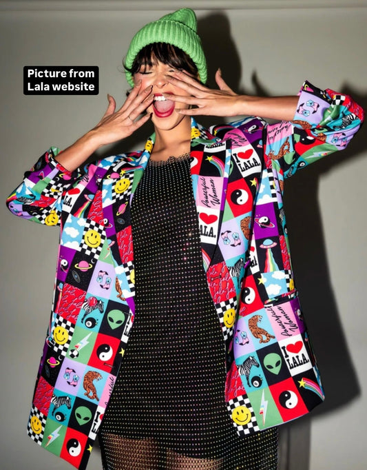 "Lala" Boyfriend Blazer - Be Yourself - Size M