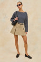 NWT "Rails" - Alfie Pleated A-Line Mini Skort - Size 4