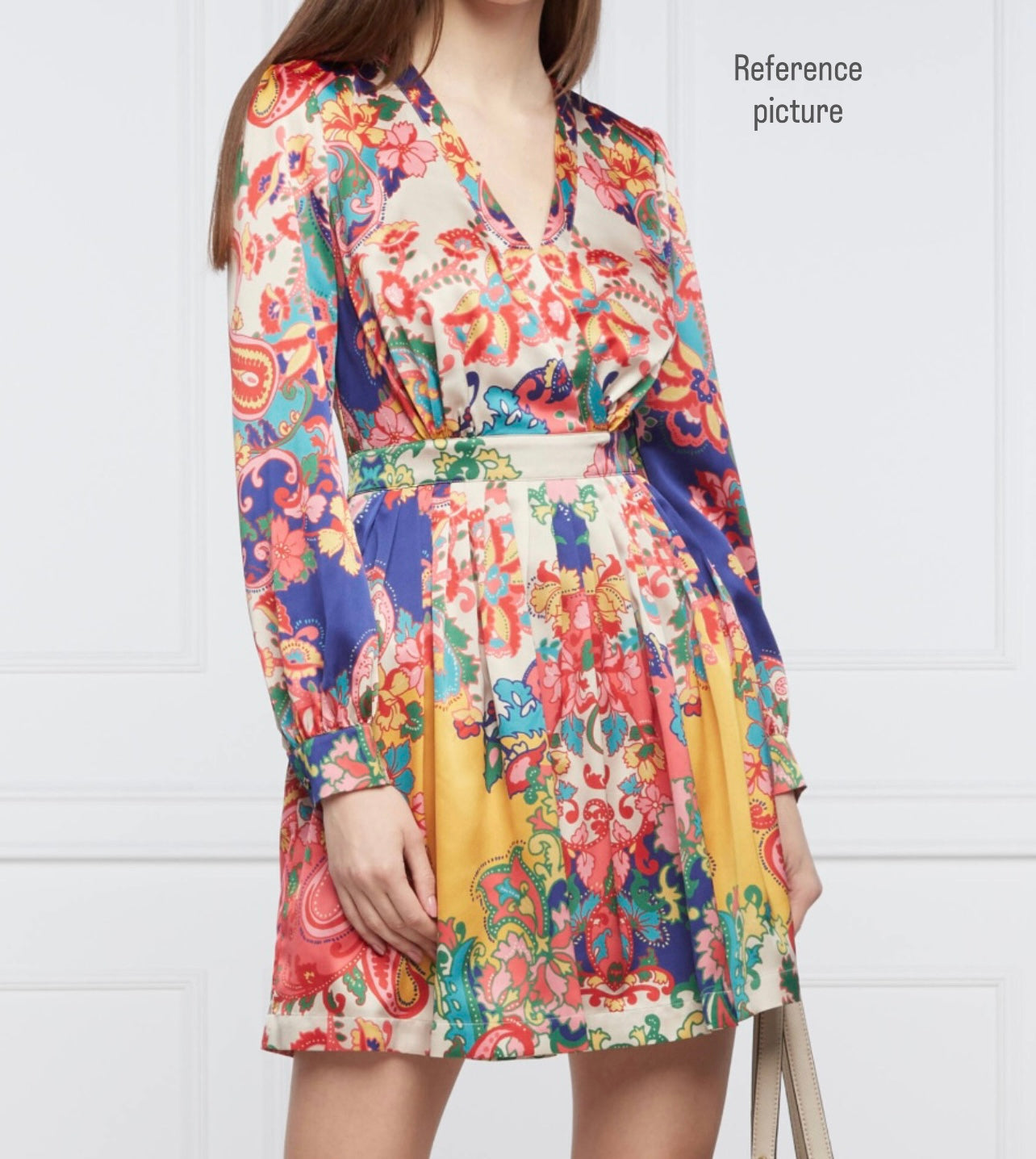 "MARCIANO by Guess" flower dress - Size 4