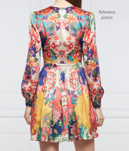 "MARCIANO by Guess" flower dress - Size 4