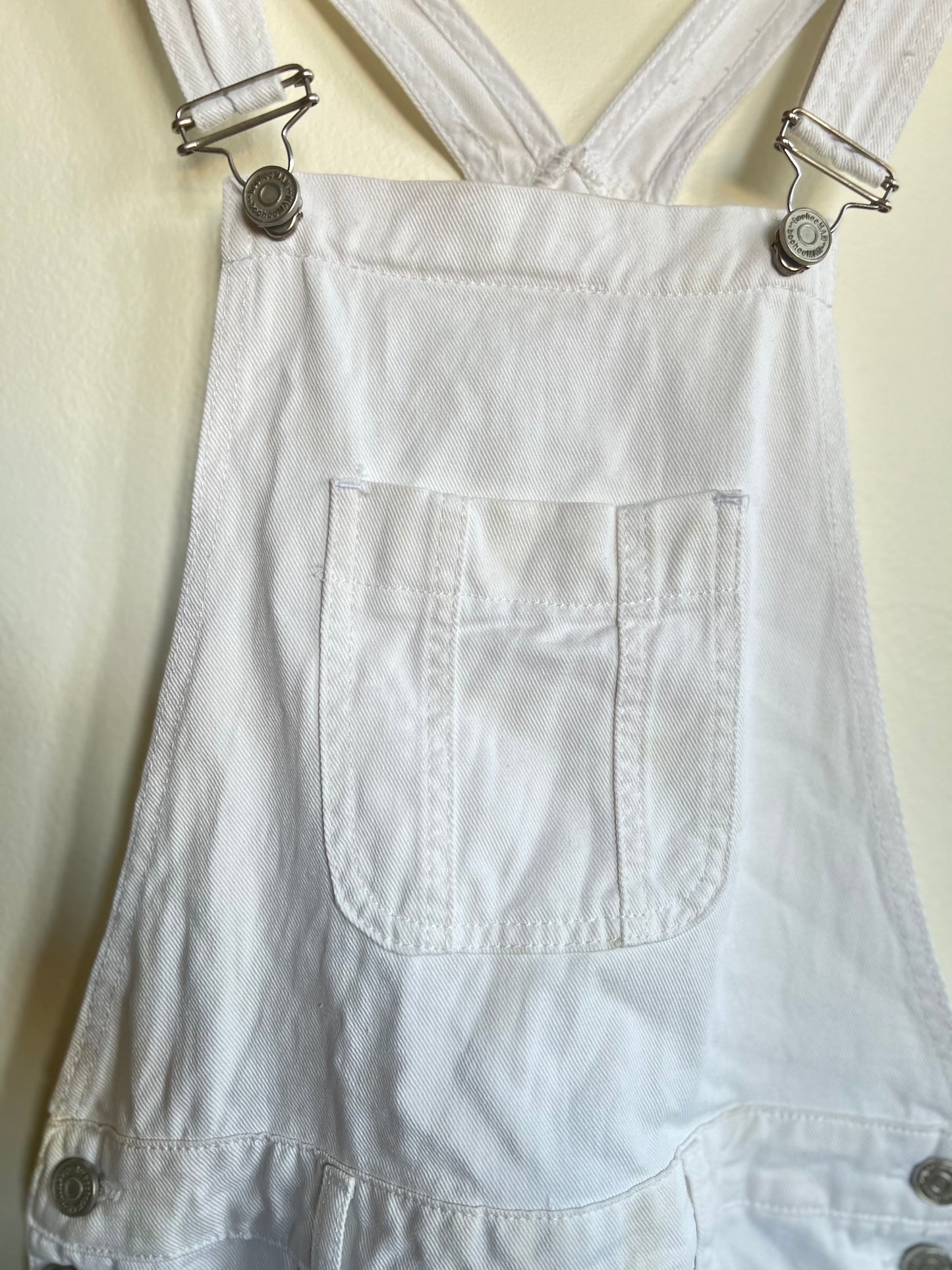 "boohooMAN" Relaxed Fit Short Overalls / Size 28 / Unisex
