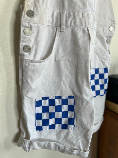 "boohooMAN" Relaxed Fit Short Overalls / Size 28 / Unisex