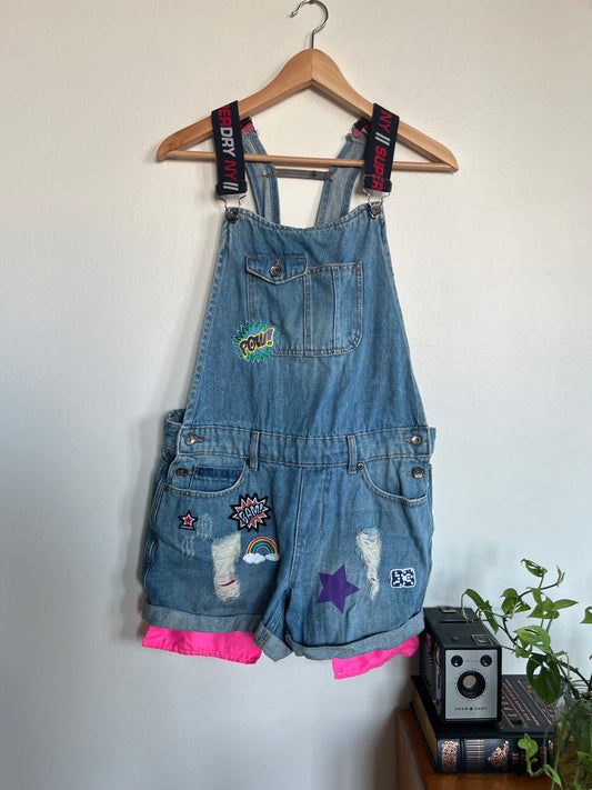 "Vintage superdry" jeans overall / Size 12
