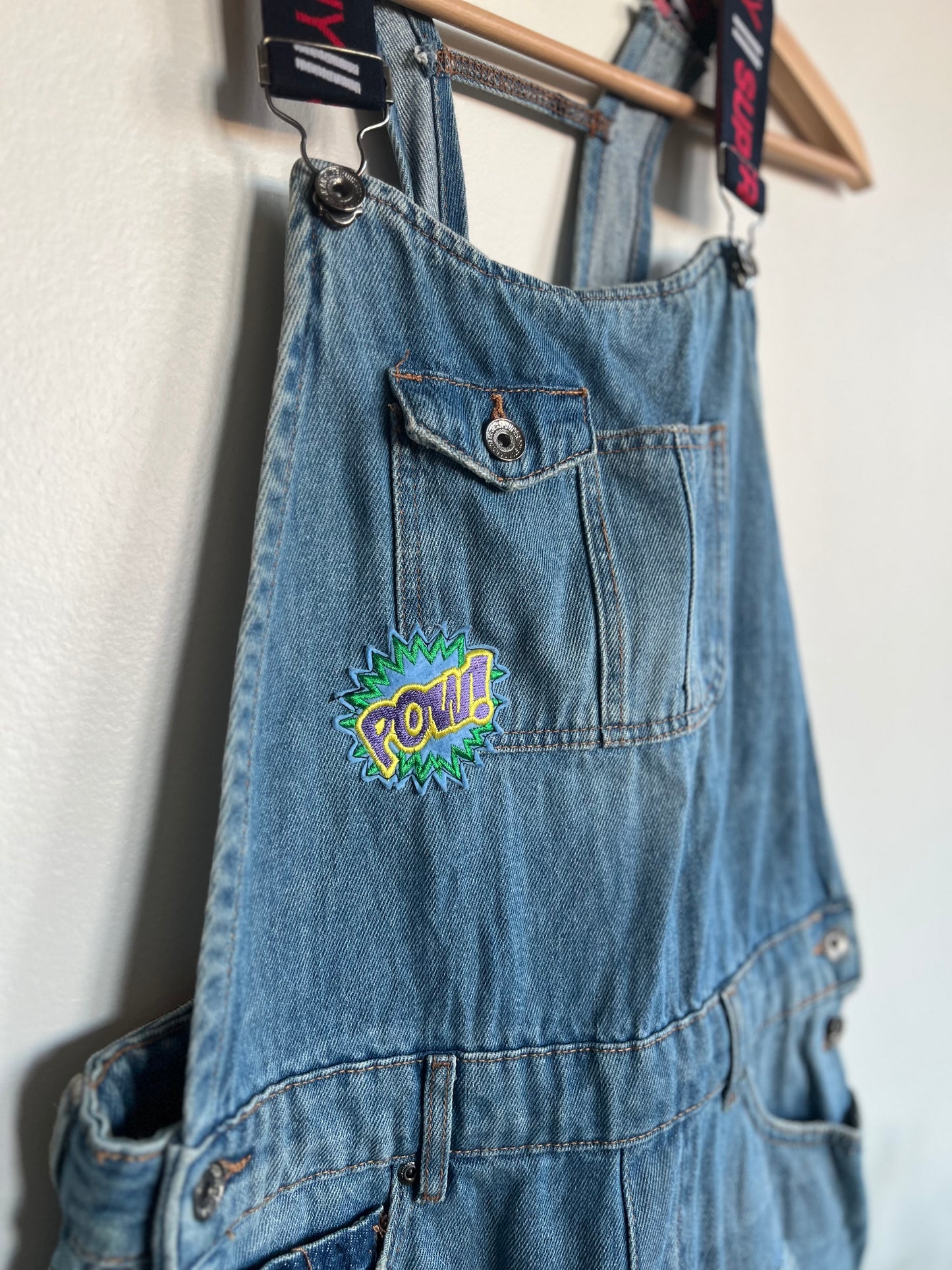 "Vintage superdry" jeans overall / Size 12