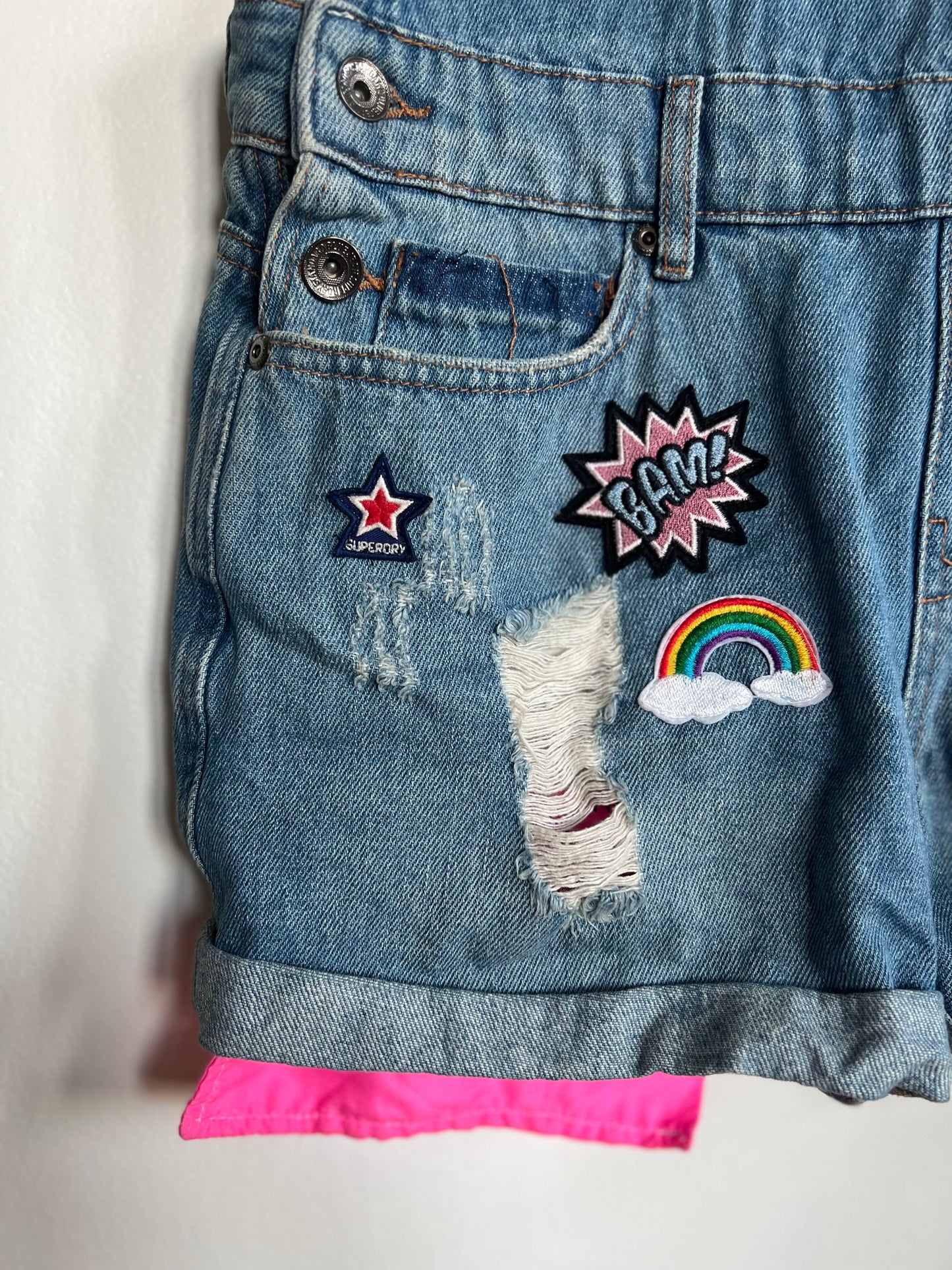 "Vintage superdry" jeans overall / Size 12
