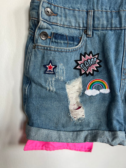 "Vintage superdry" jeans overall / Size 12