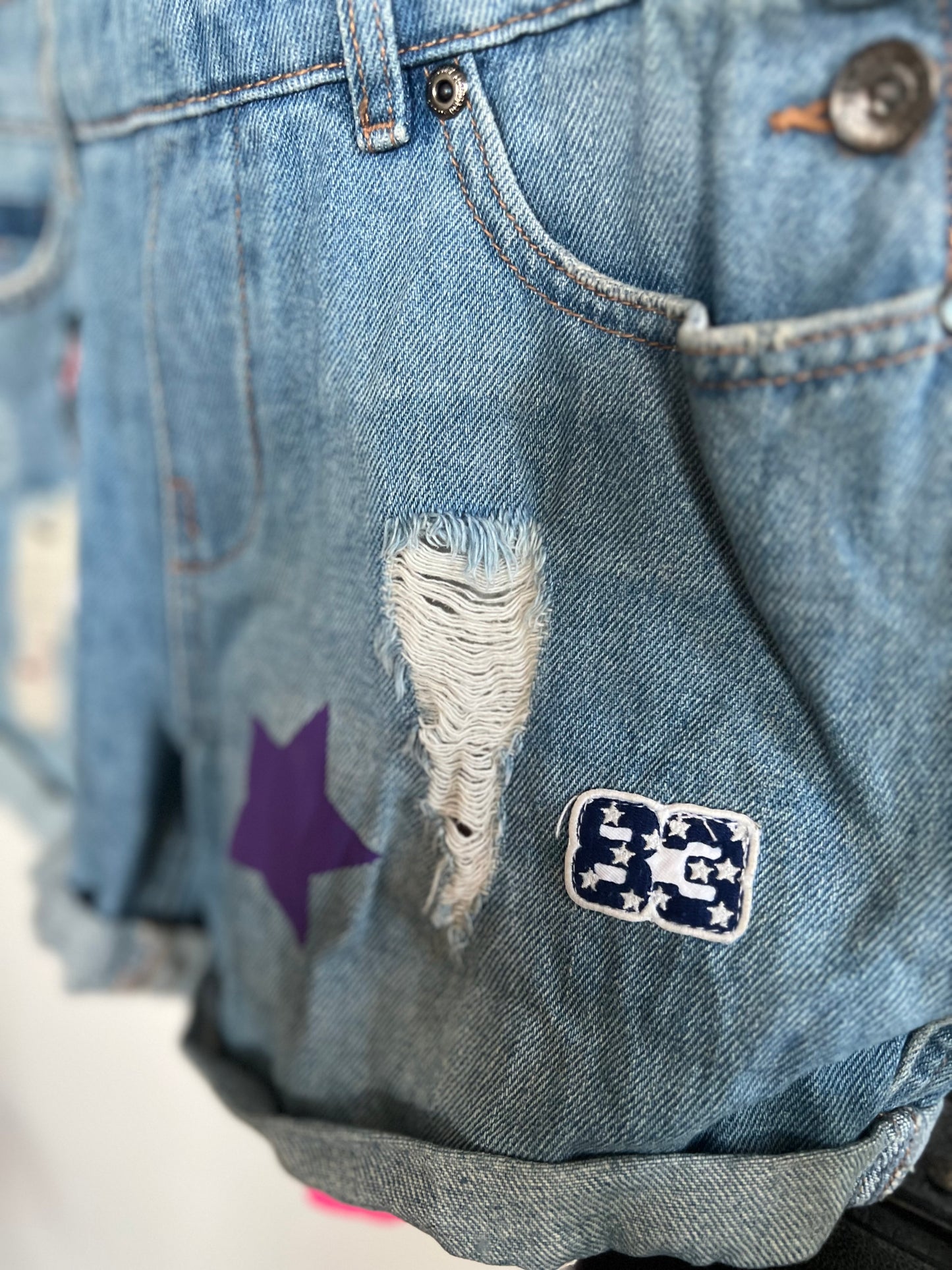 "Vintage superdry" jeans overall / Size 12
