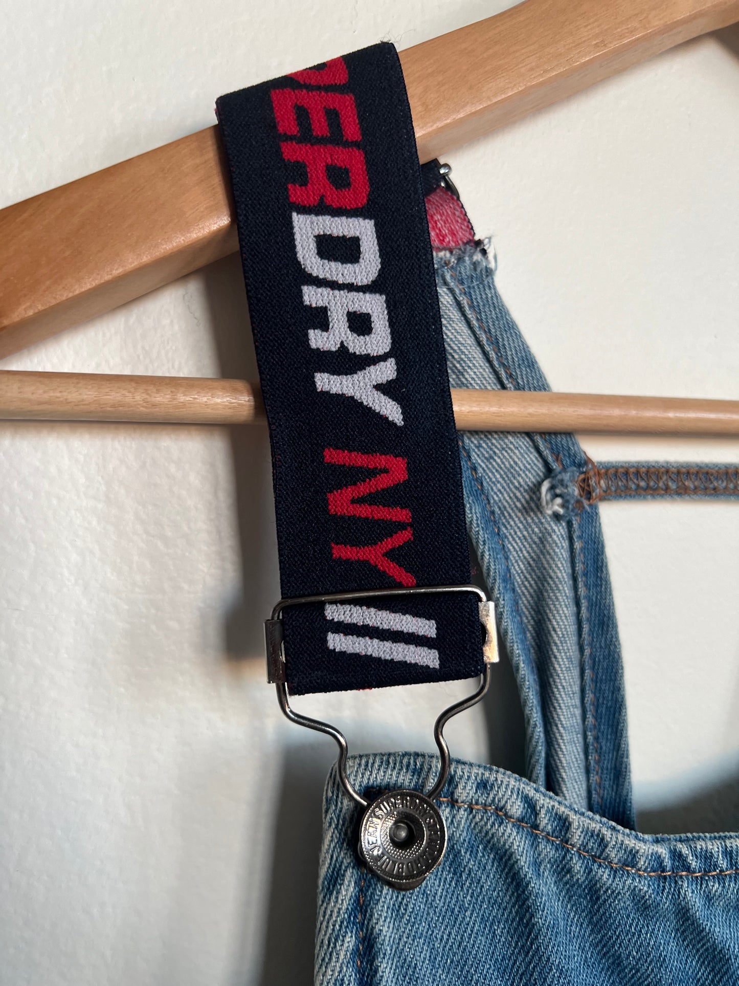 "Vintage superdry" jeans overall / Size 12