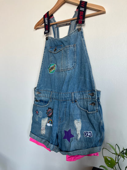 "Vintage superdry" jeans overall / Size 12