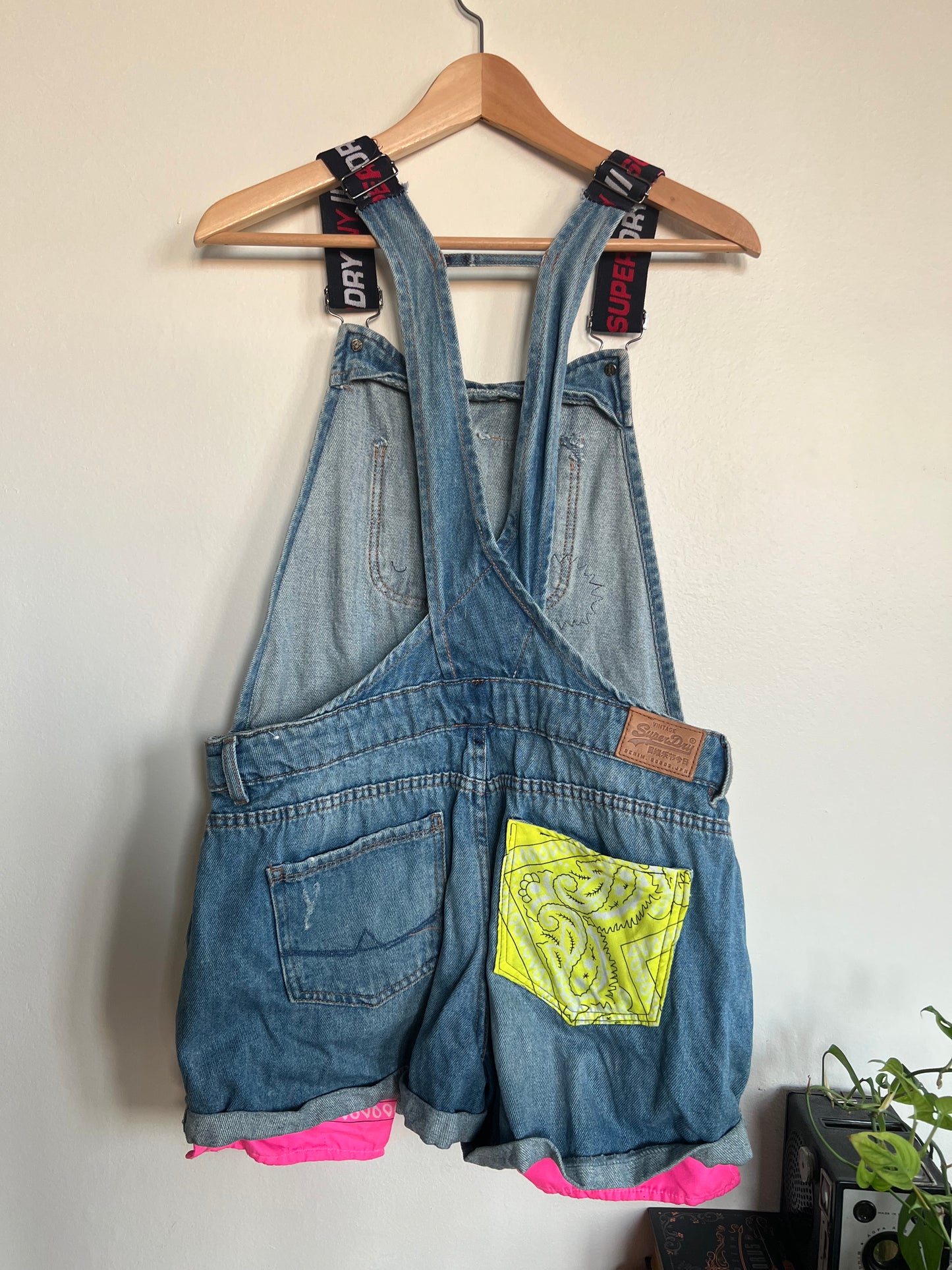 "Vintage superdry" jeans overall / Size 12