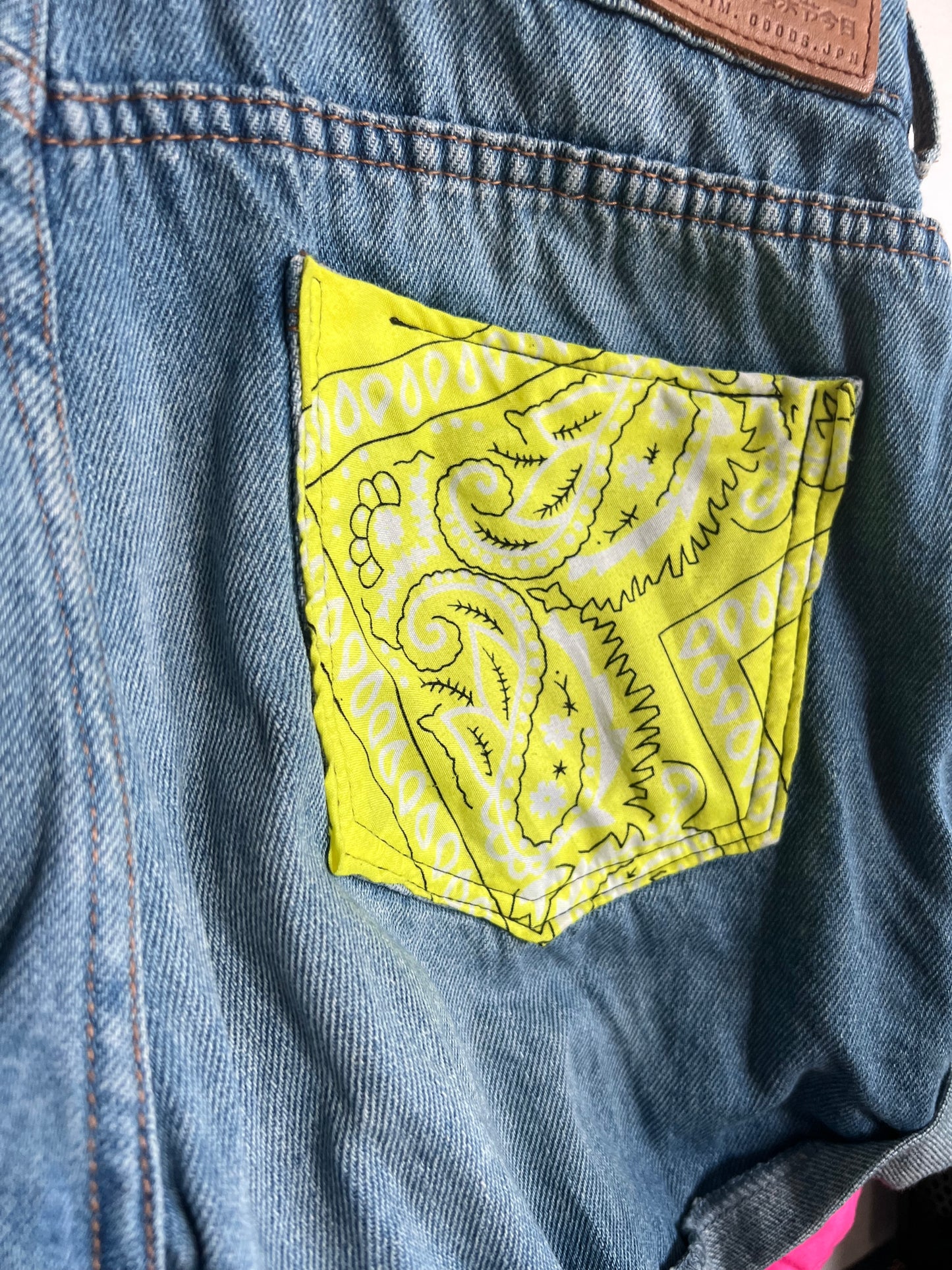 "Vintage superdry" jeans overall / Size 12