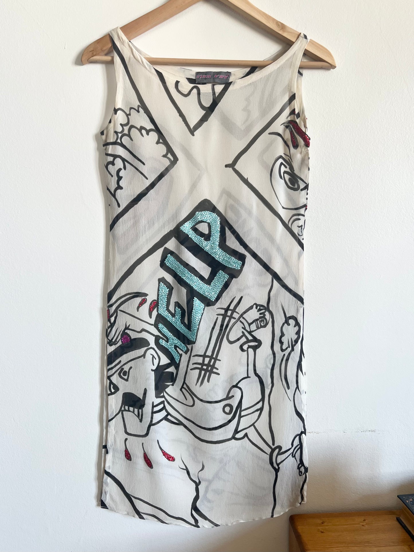 "Fish Fry"see through dress / Size XS - S