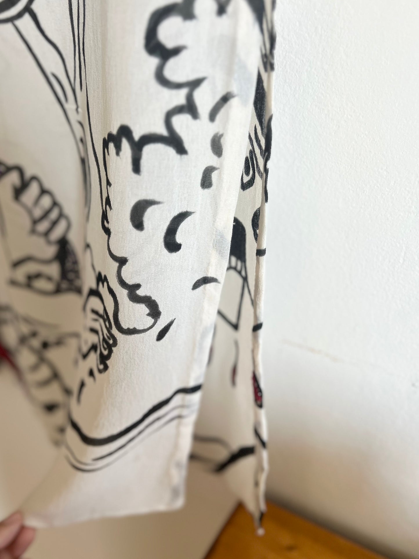 "Fish Fry"see through dress / Size XS - S