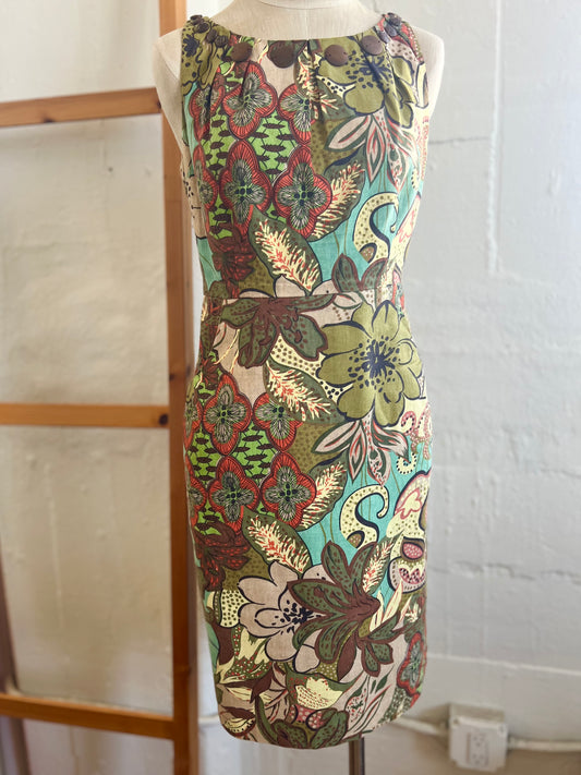 "Jessica Howard" linen dress / Size 10