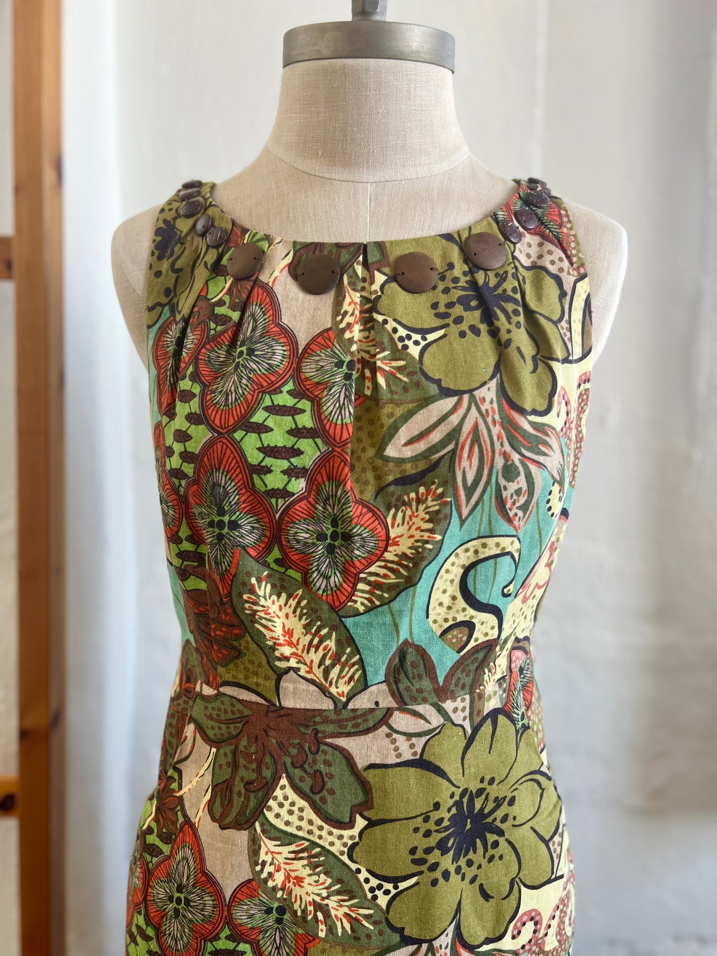 "Jessica Howard" linen dress / Size 10