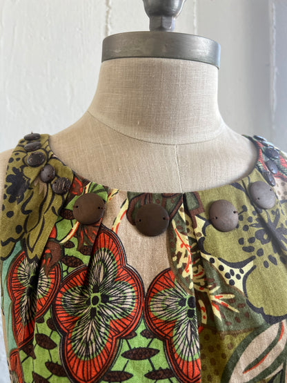 "Jessica Howard" linen dress / Size 10