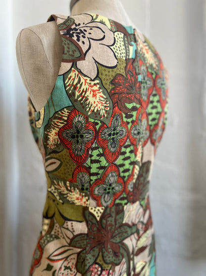 "Jessica Howard" linen dress / Size 10