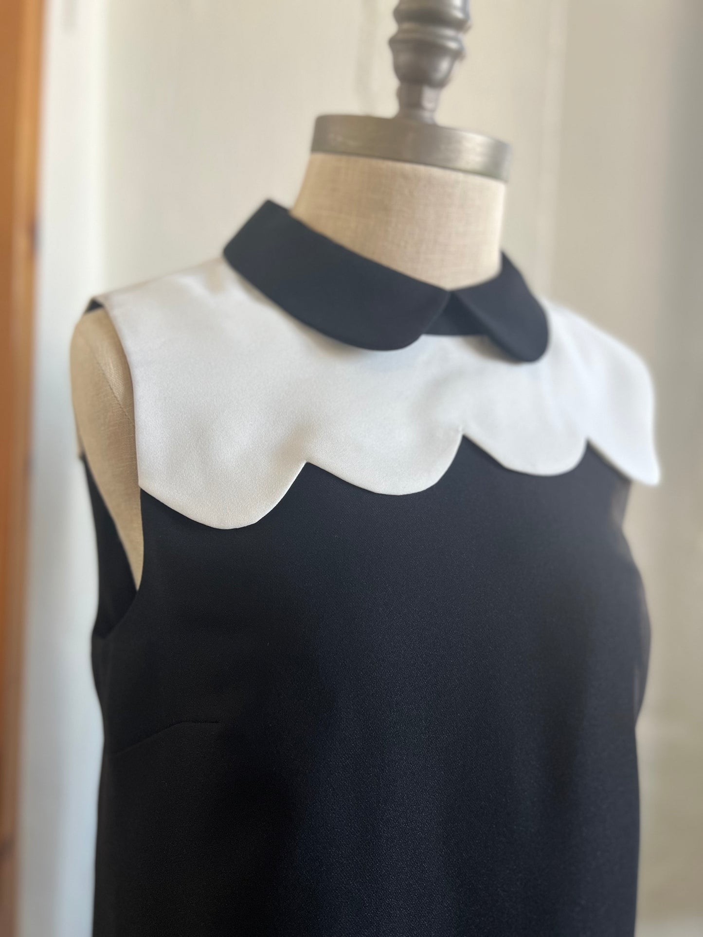 New w/tag "Cece" black & white cocktail dress / Size 6