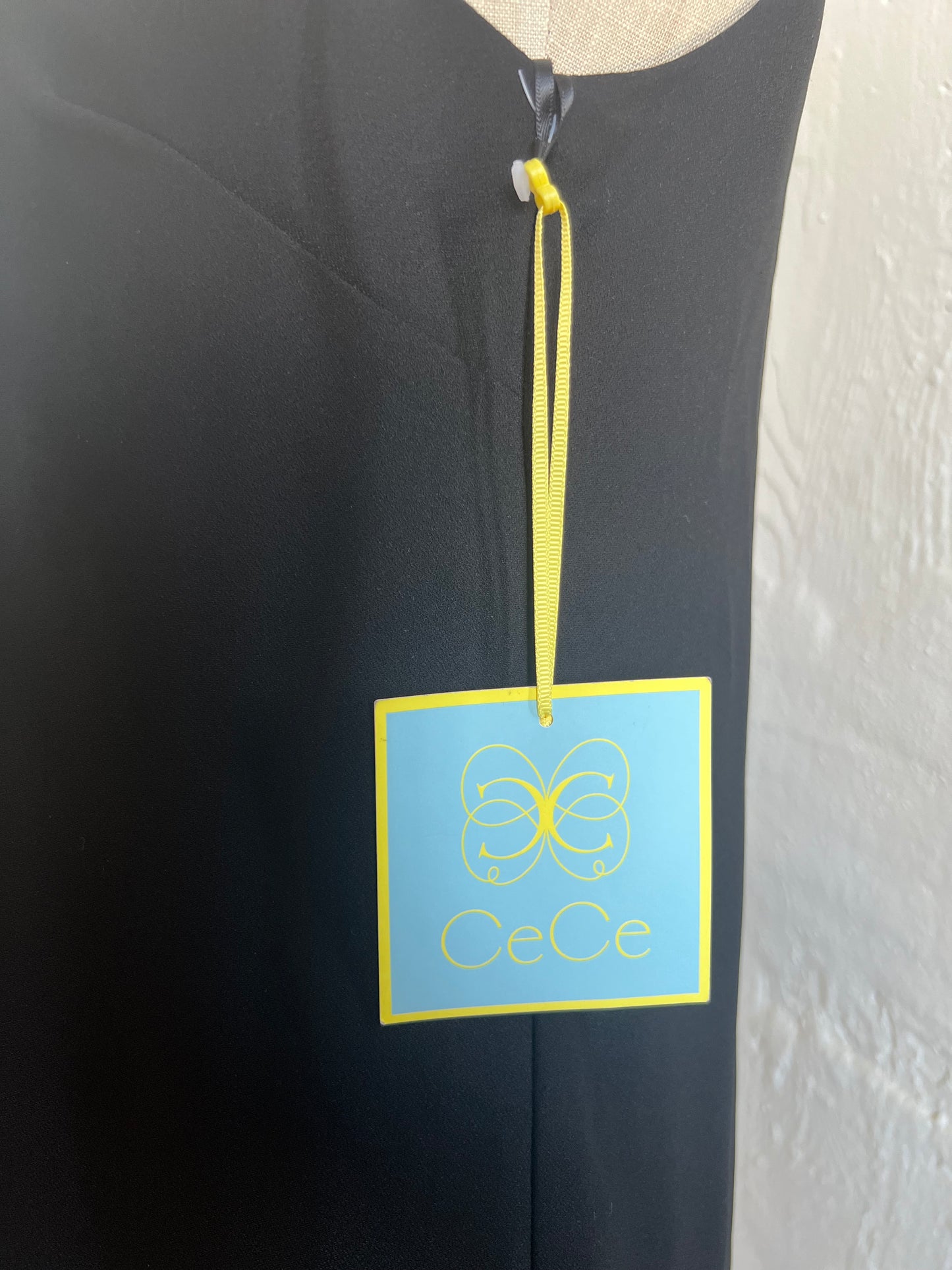 New w/tag "Cece" black & white cocktail dress / Size 6
