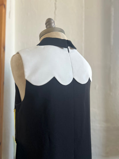 New w/tag "Cece" black & white cocktail dress / Size 6