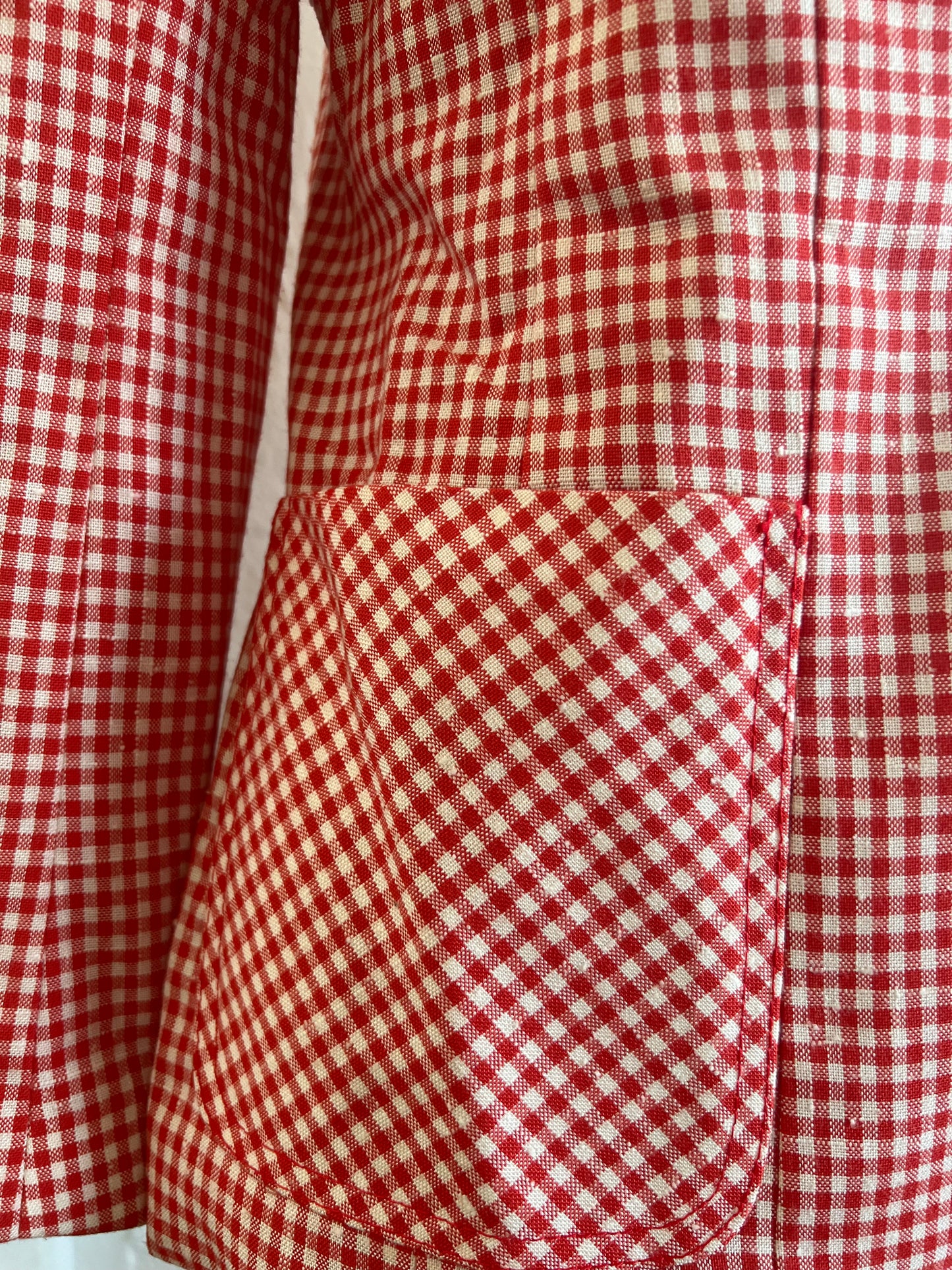 VINTAGE "JH Collectibles" plaid blazer / See measurements