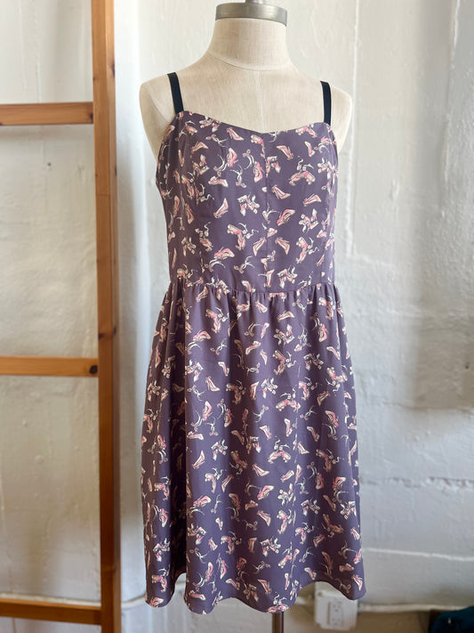 "Lauren Conrad"pink heels dress / Size 14