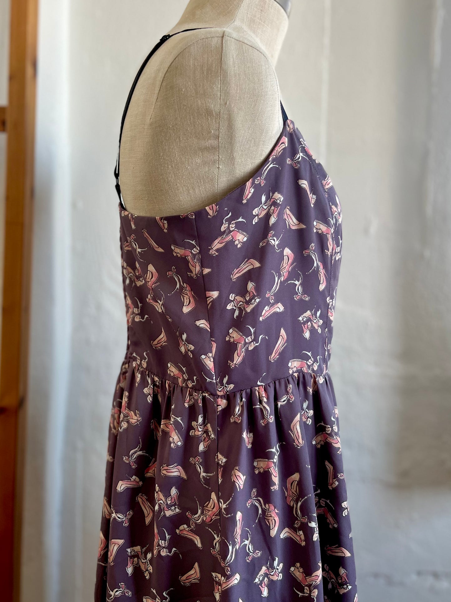 "Lauren Conrad"pink heels dress / Size 14
