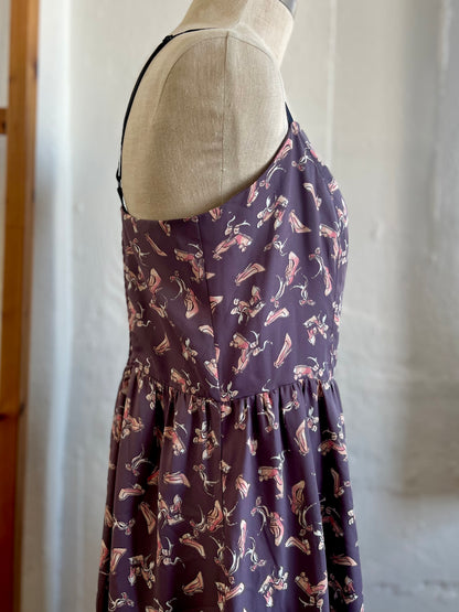 "Lauren Conrad"pink heels dress / Size 14