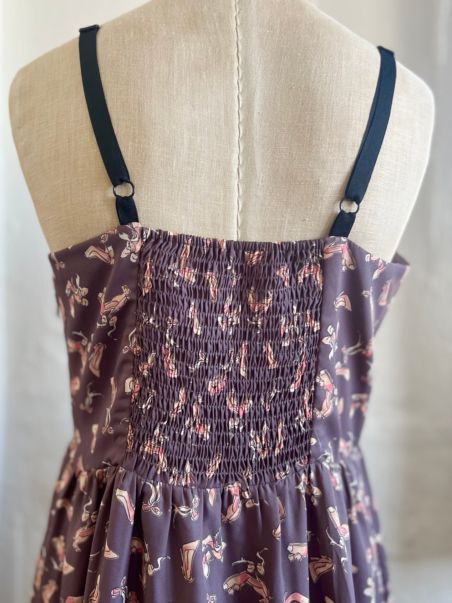 "Lauren Conrad"pink heels dress / Size 14