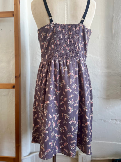 "Lauren Conrad"pink heels dress / Size 14