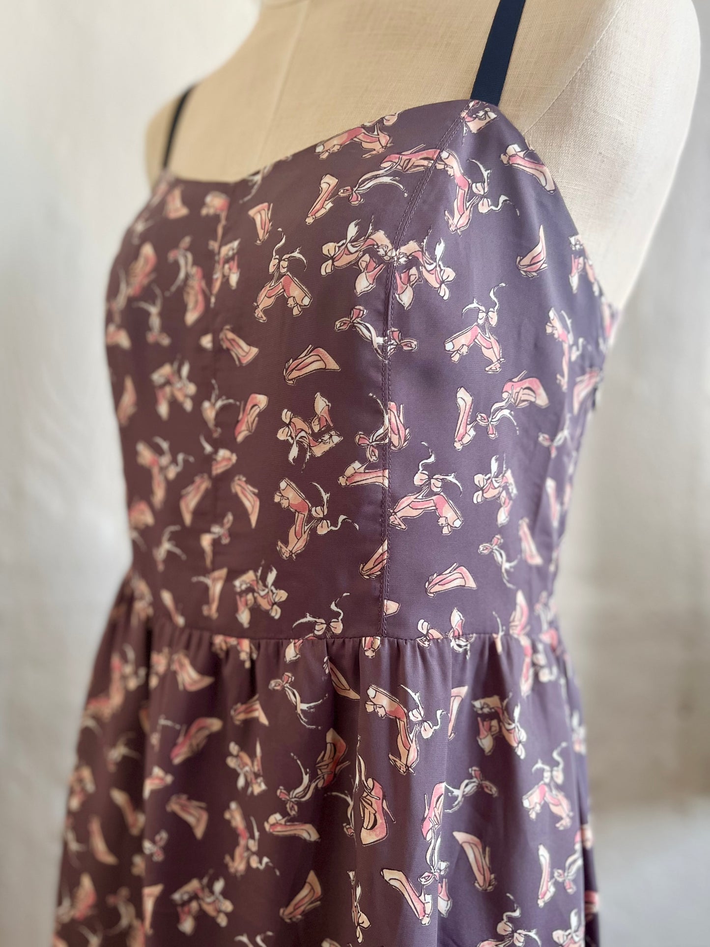 "Lauren Conrad"pink heels dress / Size 14