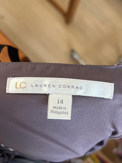 "Lauren Conrad"pink heels dress / Size 14