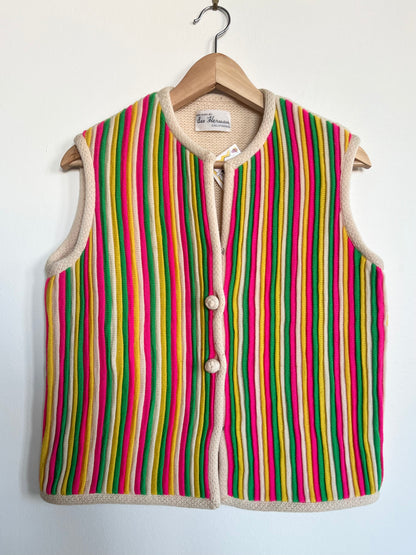 This vest belonged to "Allee Willis"