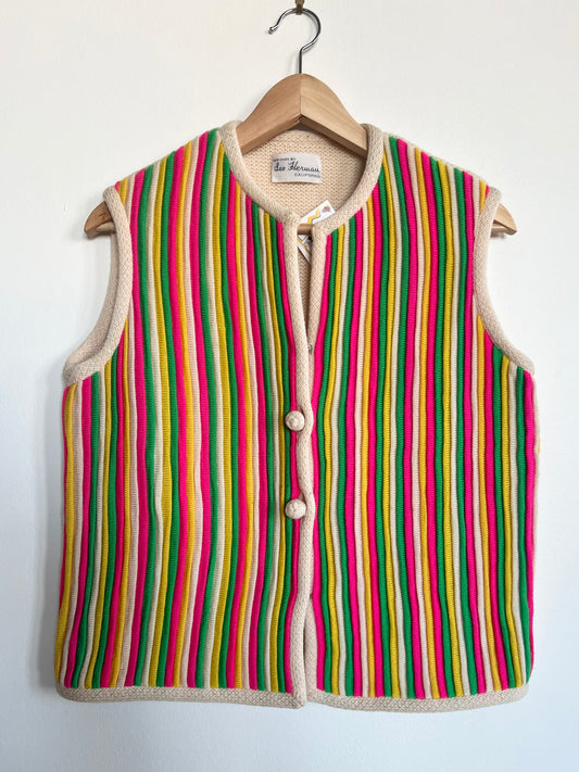 This vest belonged to "Allee Willis"