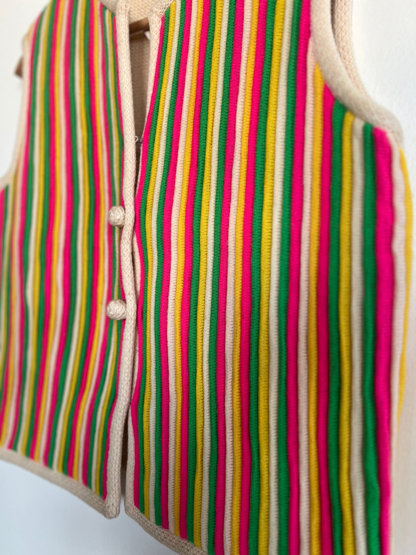 This vest belonged to "Allee Willis"