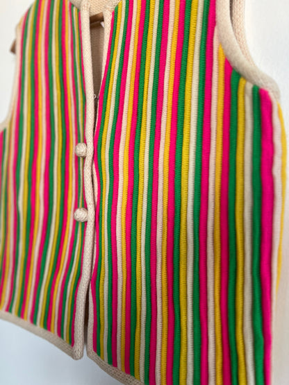 This vest belonged to "Allee Willis"