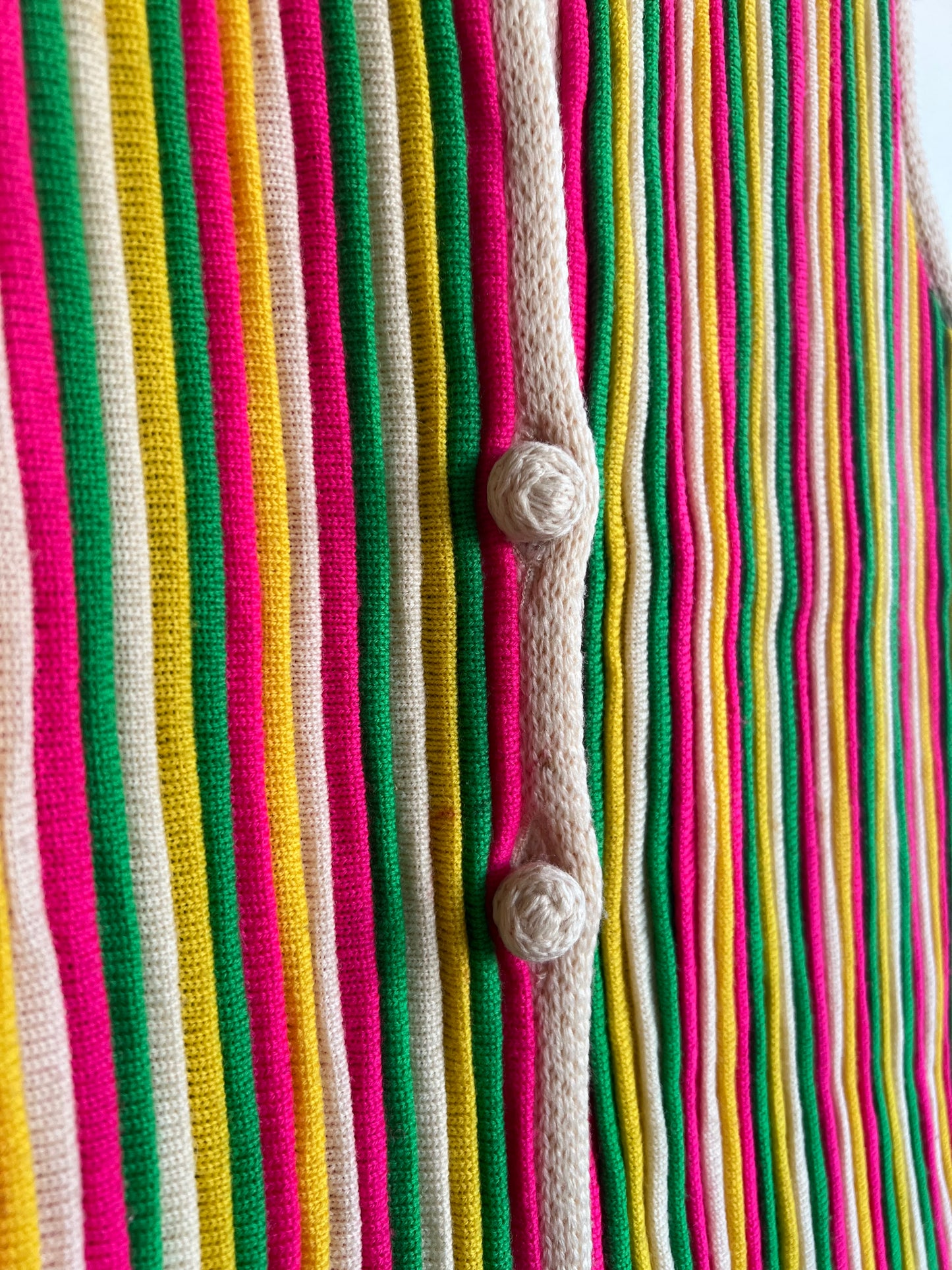 This vest belonged to "Allee Willis"