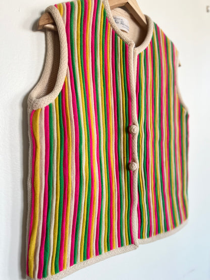 This vest belonged to "Allee Willis"