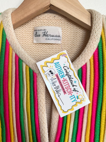 This vest belonged to "Allee Willis"