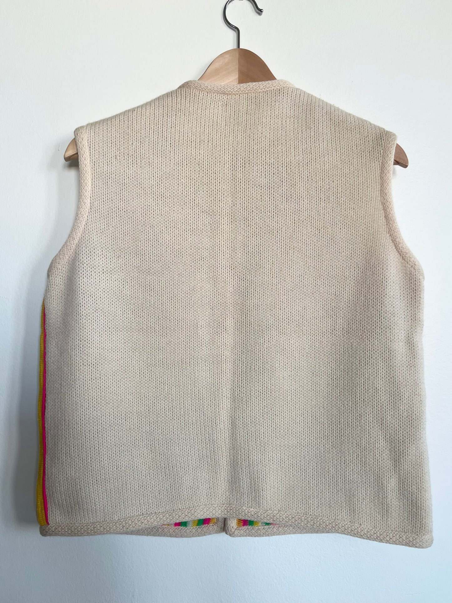 This vest belonged to "Allee Willis"