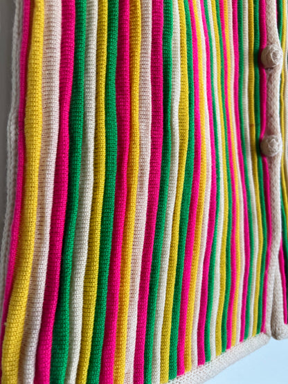 This vest belonged to "Allee Willis"