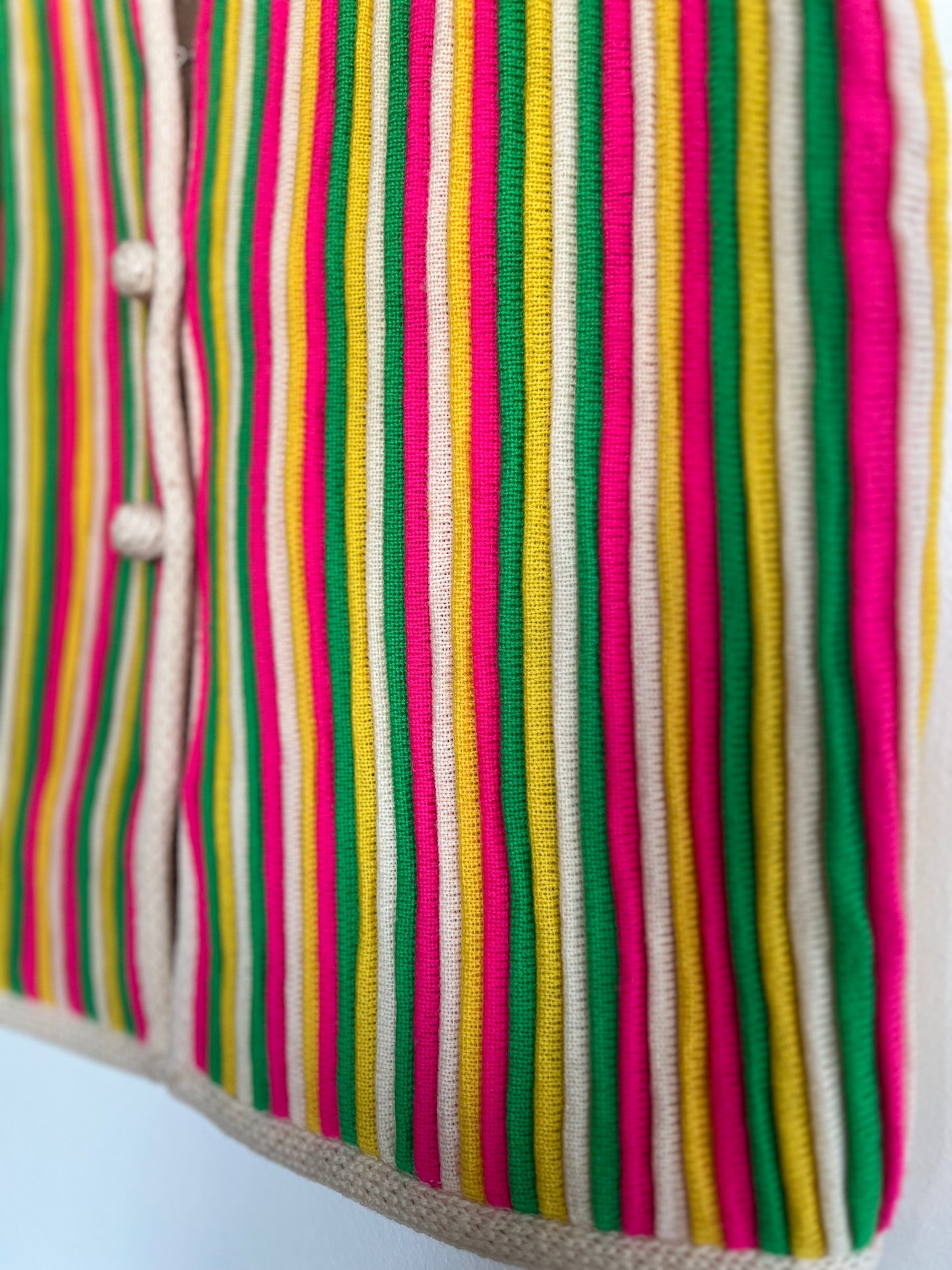 This vest belonged to "Allee Willis"