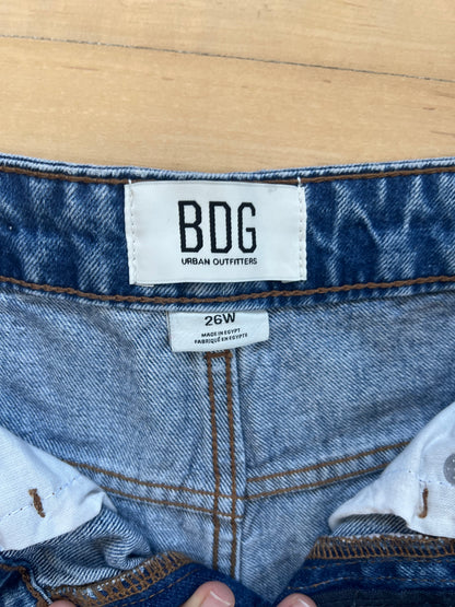 NWT "Urban Outfitters" jeans with side straps / Size 26