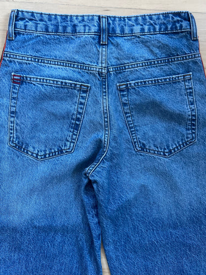 NWT "Urban Outfitters" jeans with side straps / Size 26